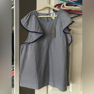 Gingham Blouse